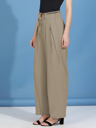 Image of KOTTY Women's Lightweight Loose Fit Casual Wear Pants