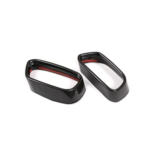 Cubierta de escape negra para mejorar el diseño exterior en tus viajes de X5 F15 X6 F16