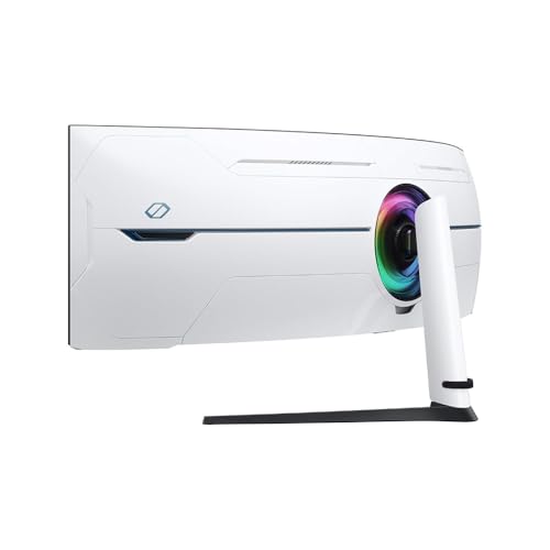 Image of Samsung 57 inch Odyssey Neo G9 Dual 4K UHD Quantum Mini-LED Curved Gaming Monitor Bundle with Tech Smart USA Elite Suite 18 Standard Editing Software Bundle + 2 Year CPS Enhanced Protection Pack