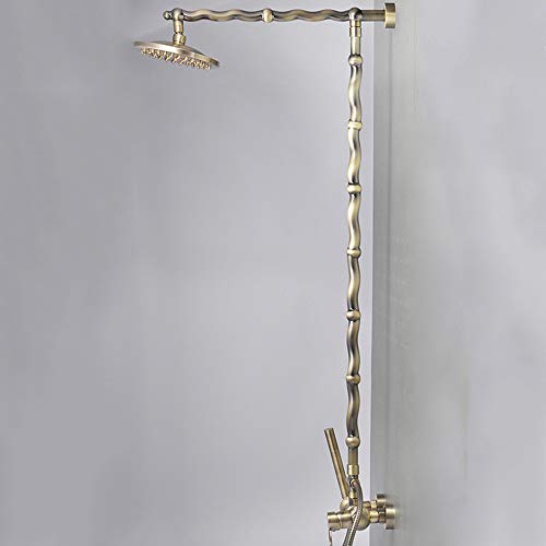Ensemble de douche multifonction pour une douche de style spa à la maison - 4