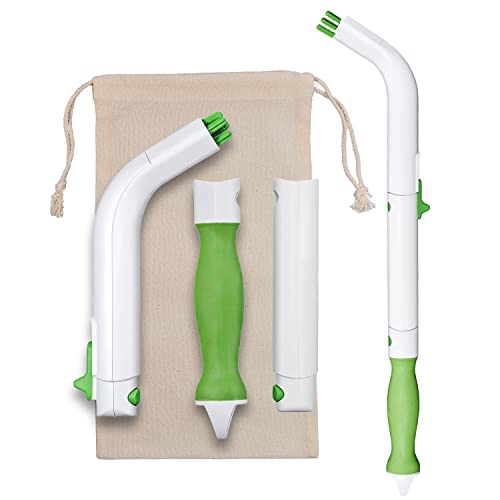 Freedomwand Master Kit - Self Wiping Aid With Easy Release - Shower & Shave Aid - Portable, Extendable Toilet Aid For Disabled, Seniors, Handicapped, Little People, Recovering From Hip Replacement #TOP18