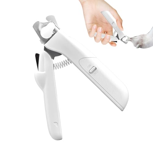 Coupe-ongles pour chats idéal pour le voyage et le toilettage en extérieur