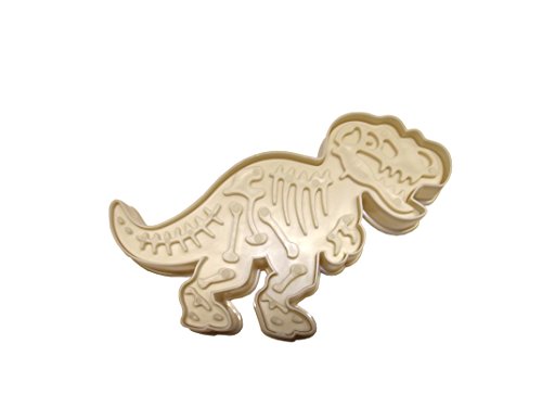 unbrand Keksausstecher und Stempel Dinosaurier (T-Rex)