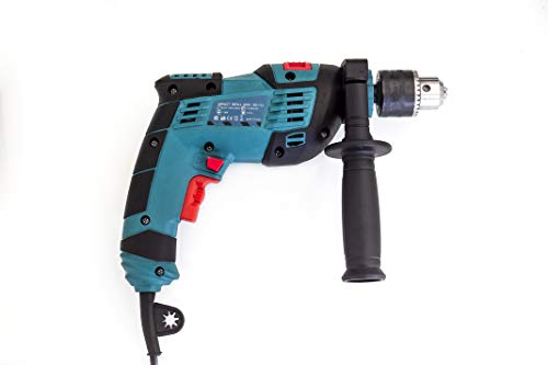 Perceuse à percussion 710W robuste dotée d'un mandrin en métal 13mm