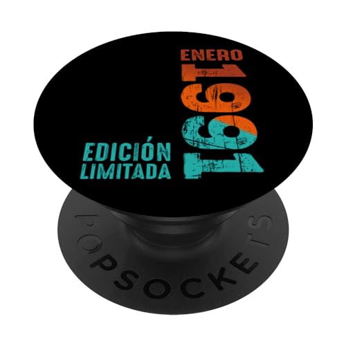 Edición limitada de enero de 1991 Cool Retro 1991 Vintage 1991 PopSockets PopGrip Intercambiable