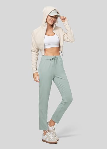 Willit Women's Lounge Sweatpants Stretch Jogger Drawstring Pants Casual Athletic Running Yoga Pants