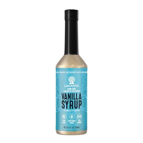 Lakanto Simple Vanilla Syrup
