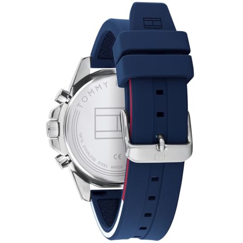 Image of Tommy Hilfiger Analogue Navy Blue Dial & Straps Men's Watch 1791791