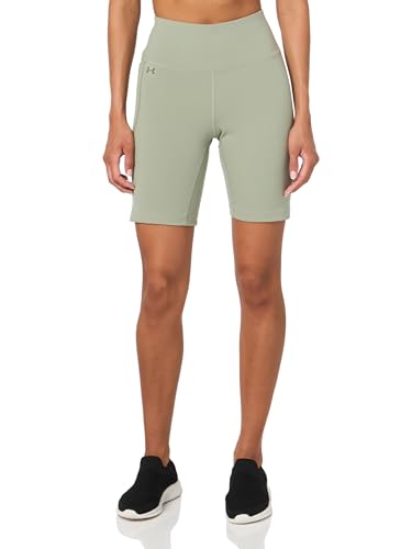 Under Armour Damen Motion Bike Shorts, (349) Silica Green / Hydro Green, 2X – Ansicht 1
