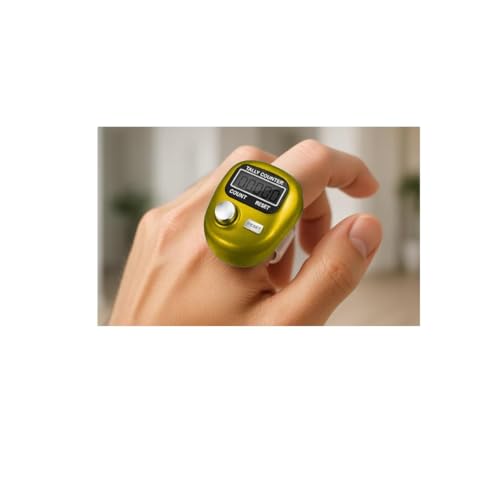 Image of EDNITA Tally Counter for Chanting Mantra | Counter mala jaap | naam jap Counter | jaap Counter | Random Color | japa Counter (Pack of-5)