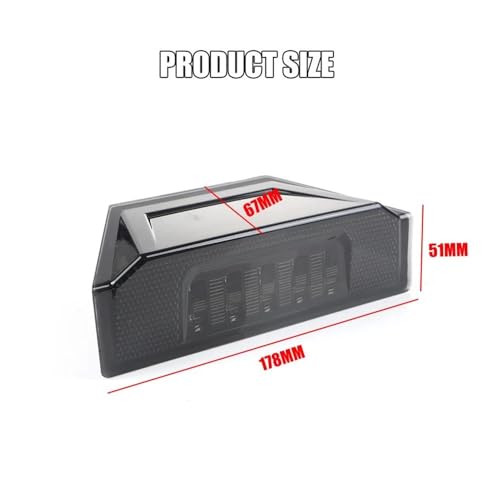 Feu arrière de freinage à LED anti-vibration pour sécuriser le General 1000 UTV - 2