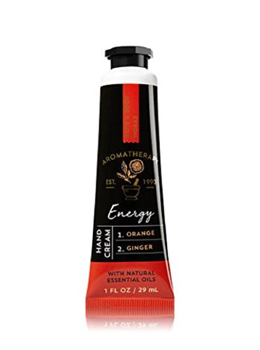 Bath & Body Works Shea Butter Hand Cream Energy Orange Ginger