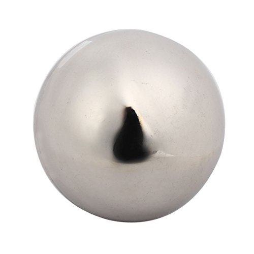 Aexit 73Mm Dia Construction Hardware 201 Stainless Steel Cap Ball Spheres 8Pcs For Handrail Stair Newel Post Model:82As460Qo421 #TOP1