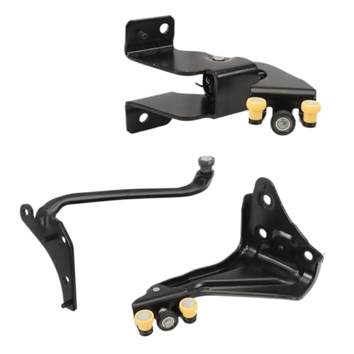 Guide de galet pour porte coulissante Peugeot Expert fini le bruit et blocage 1498205080