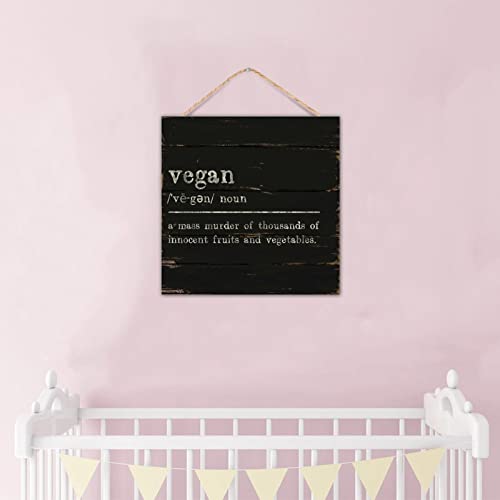 Placa de madera antigua CustonCares con acabado artesanal y tipografía elegante 7