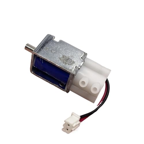 Micro-vanne normalement ouverte et fermée DC 5V 6V à commutation rapide 2 positions