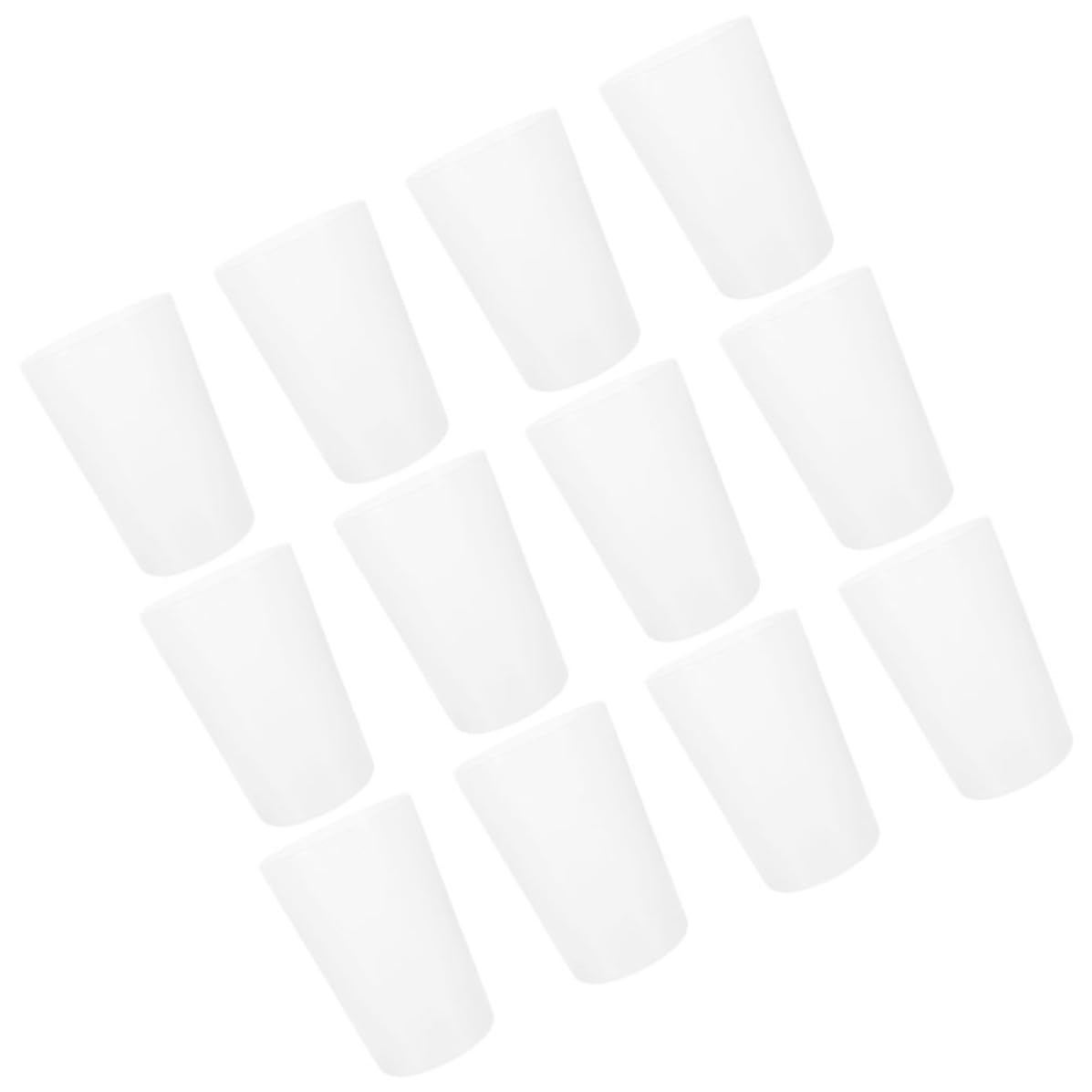 GAROZAT 12-częściowy plastikowy zestaw łazienkowy, minimalistyczny design, łatwy w użyciu uchwyt na szczoteczki do zębów i dozownik do płukania jamy ustnej, do codziennej higieny i nizacji