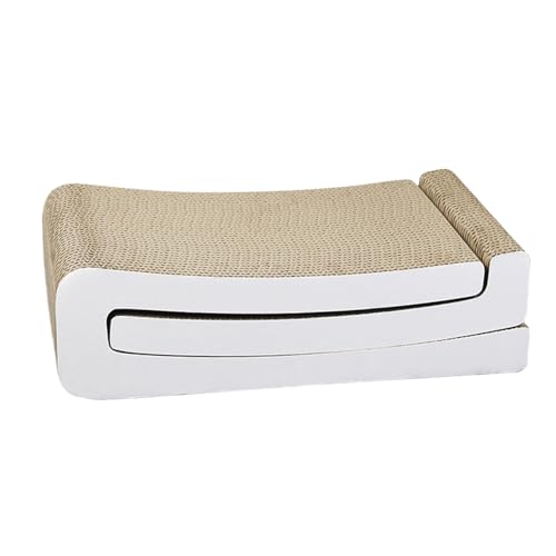 Jouet interactif et planche à gratter pour chat avec tapis de protection escalier - 2