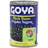 Goya Black Beans - Frijoles Negros 15.5 Oz Pack of 6 have a problem Contact 24 hour service Thank You