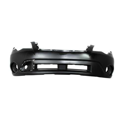 Image of FitParts Compatible with Subaru Outback 2008-2009 Front Bumper Cover | Primed, Wagon, Ready to Paint, OEM 57704AG32A, SU1000159