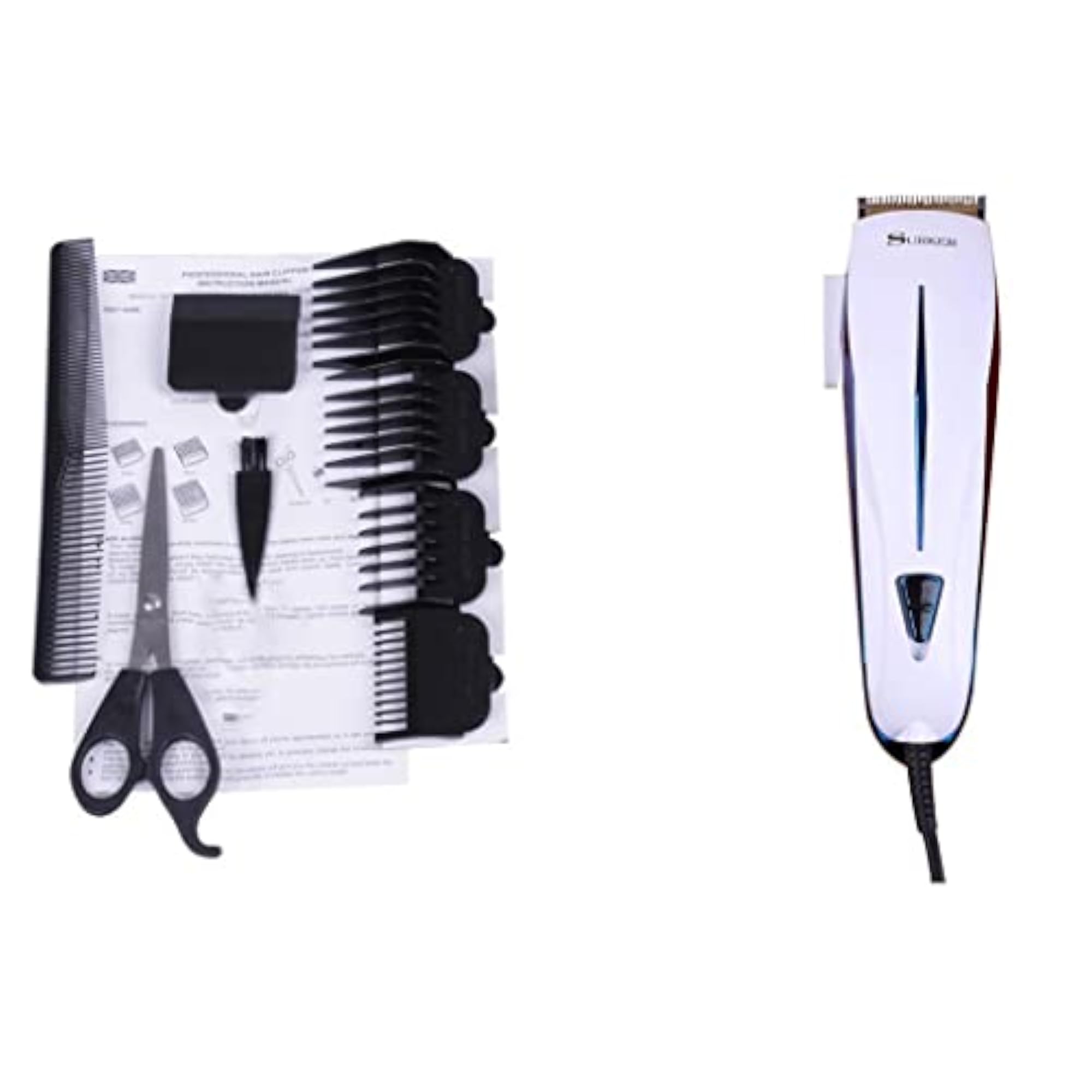 LOSA Electric Hair Trimmer Kit for Men, 4 Length Settings