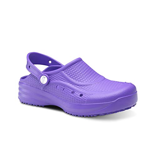 Zueco sanitario FELIZ CAMINAR Flotantes Evolution calzado laboral ultraligero