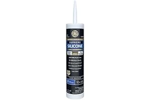 Supreme Silicone Caulk for Window & Door - 100% Waterproof Silicone Sealant