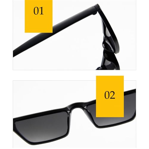 Cat's Eye Sunglasses Women Small Frame Sun Glasses Female Rectangle Glasses Retro Shades3