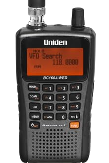 ユニデン Uniden BC160J-WED 受信機と周波数手帳等他今週のみ限定 Amazon | ユニデン BC160J-WED 広域帯受信機 | Uniden | 特定小電力