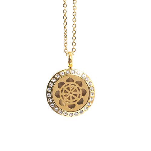Collar difusor aromático Dharma Wheel Mystic Moments
