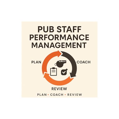 『Pub Staff Performance Management for Success』のカバーアート