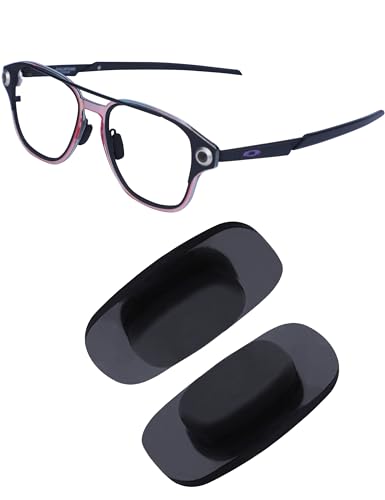 Image of Soft Silicone Replacement Nose Pads for Costa South Point /Flagler /Ponce;for Oakley Cartridge /Spindle /Latch Key