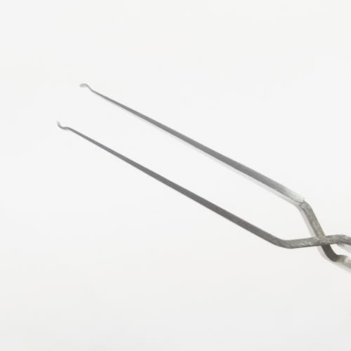 Lock Pinning Cross Locking Tweezers, self-locking tweezer Locksmith Tool for Locksmith Pinning & Rekeying Kit Lock Pin Tumbler Tweezers - Image 6