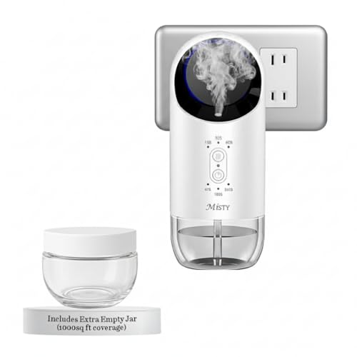 Diffuseur d'huiles parfumées sans eau Misty haute performance secteur - 2