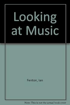 Hardcover Looking at music Book