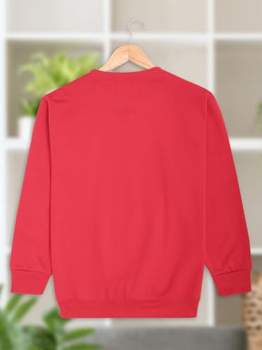 Image of Mack Jonney Fleece Regular Fit Printed Round Neck Sweatshirt for Men-MACK639320