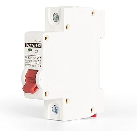 Jadeshay 63A Miniature DC Circuit Breaker Cover