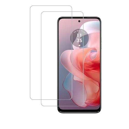 Verre trempé Moto G Power 2024 idéal pour protéger l'écran de 6,7 pouces lors de vos sorties