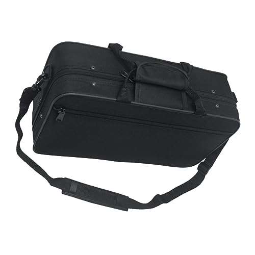 BESTonZON Portable Water Resistant Clarinet Carrying Bag Padded Clarinet Gig Case with High Density Protection Lightweight and Durable Design for