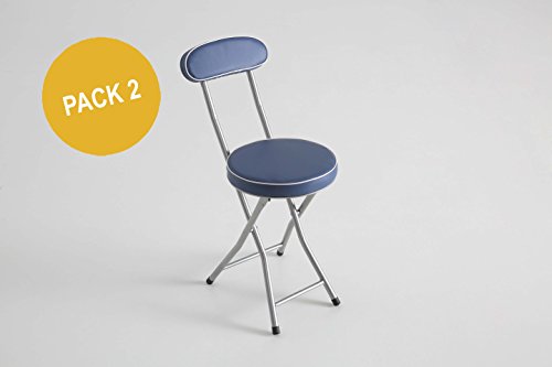 Kit Closet Pack 2 Sedie Pieghevoli 74x50x30
