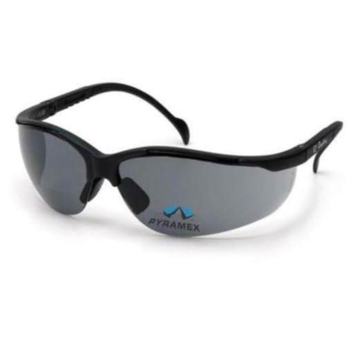 Lunettes de sécurité bifocales Pyramex Venture Ii +1.5 protection grise