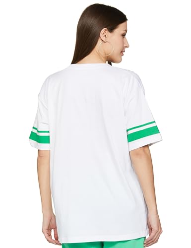Image of T2F Women's Cotton Oversized Fit T-Shirt (Pack of 3)