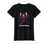 Vampire Diaries Company of Three T-Shirt, Women, Black, Medium