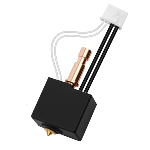 2x Anycubic Kobra S1 Hotend – 0,4 Mm Messingdüse, 350°C, High-Flow – Für Kobra S1/S1 Combo 3D-Drucker