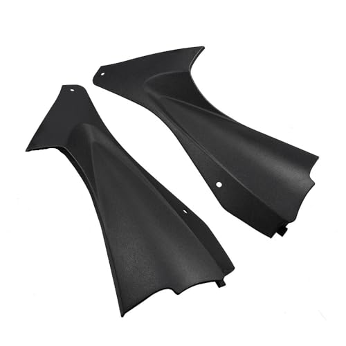 Carénage latéral de réservoir en plastique noir pour moto Yamaha YZF R6 2006-2007