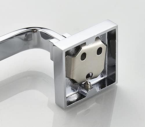 Accessoires de salle de bain design avec étagère murale premium - 8