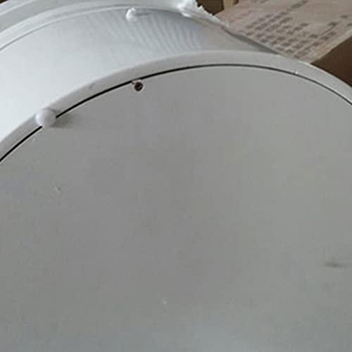 Drehbarer mehrschichtiger Couchtisch mit Stauraum, runder Beistelltisch, niedriger Tisch, moderner leichter Luxus-Teetisch, multifunktionales Möbel, 60 cm – Bild 8