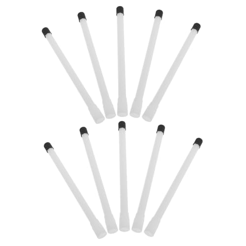 GLEAVI 10 Piezas Extensión De Válvula De Neumático Extensor De Válvula De Neumático De Plástico Varilla De Extensión De Válvula De Plástico Extensores De Válvula El Plastico