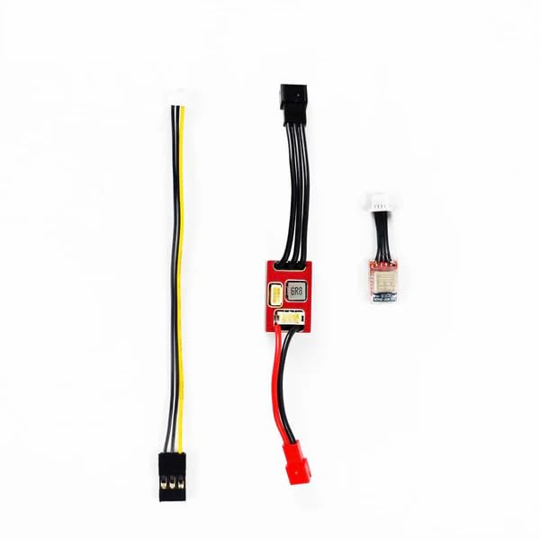 FURITEK MICROPYTHON 25A/50A Brushed/BRUSHLESS ESC and Wireless Module for 1/18 1/24 RC Crawlers - Remote Control Car, RC Car Electronics Speed Controller (FUR-2630)