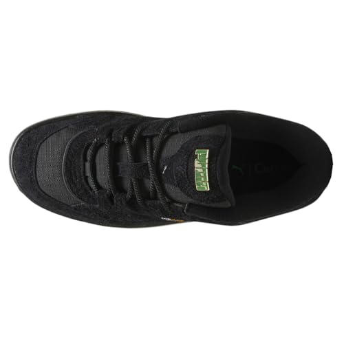 PUMA Mens -180 Carrots Lace Up Sneakers Shoes Casual - Black - Size 6 M4